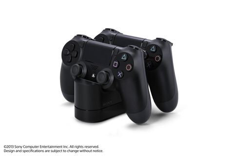 Sony Computer Entertainment CÂBLE RECHARGE MANETTE PS4 - PS4- Noir
