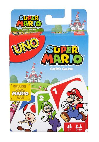 Jeu De Societe Uno - Mario - Uno Super Mario Bros