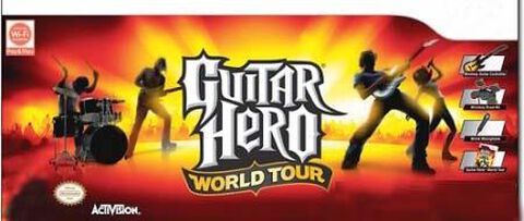 Batterie Seule Pour Guitar Hero IV World Tour - XBOX360