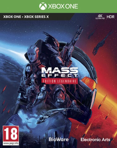 Mass Effect Edition Légendaire