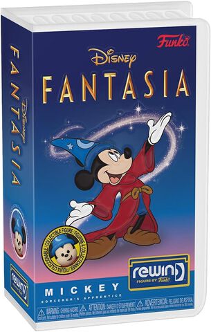 Figurine Funko Rewind - Fantasia - Sorcerer Mickey W/ch