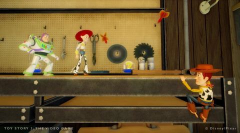 Toy Story 3 sur WII, tous les jeux vidéo WII sont chez Micromania