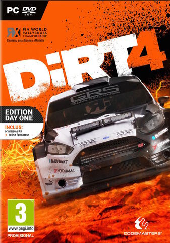 Dirt 4 Edition Dayone