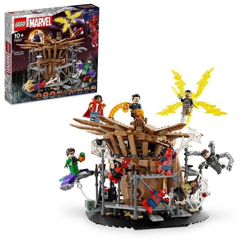 Lego - Marvel Super Heroes - Le Combat Final De Spider-man - 76261