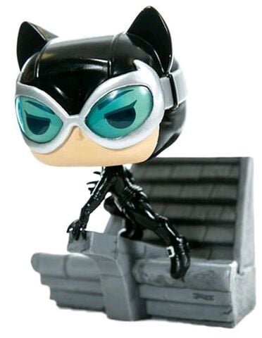 Figurine Funko Pop! Moment N°269 - Batman - Jim Lee Batman Et Catwoman (exclusiv