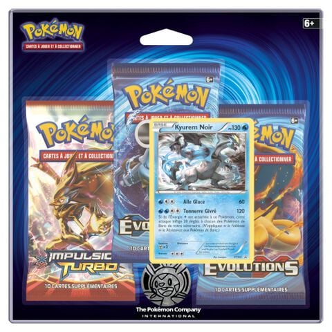 Cartes - 3pack Pokémon Xy Evolution