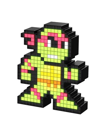 Lampe - Tortues Ninja - Raphael Pixel Pals