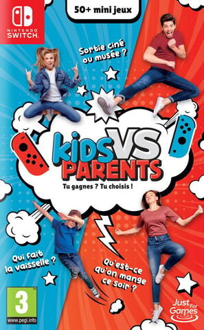 Kids Vs Parents
