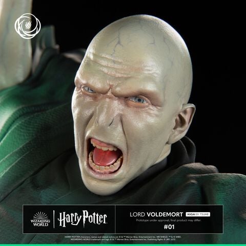 Statuette Ikigai Tsume - Harry Potter - Voldemort