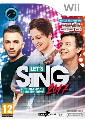 Let's Sing 2017 Hits Français Et Internationaux
