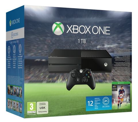 Pack Xbox One 1to + FIFA 16
