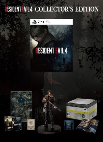 Resident Evil 4 Remake Edition Collector