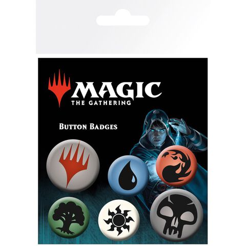 Pack De Badges - Magic The Gathering - Symboles De Mana