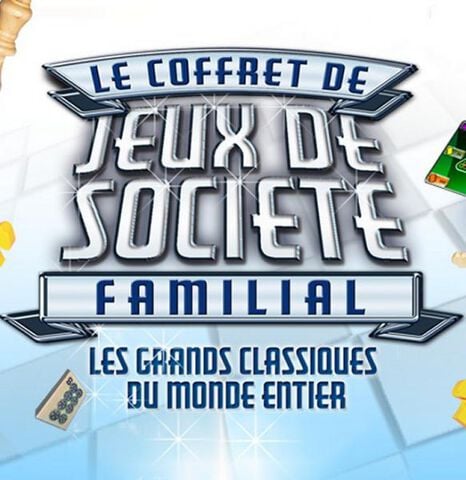 Coffret De Jeux De Société Familial