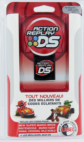 Action Replay Ds Lite Micromania Collection