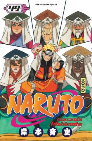 Manga - Naruto - Tome 49
