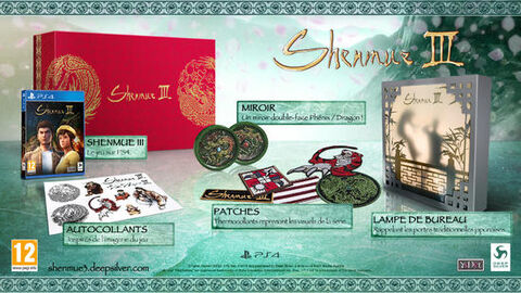 Shenmue III Edition Collector