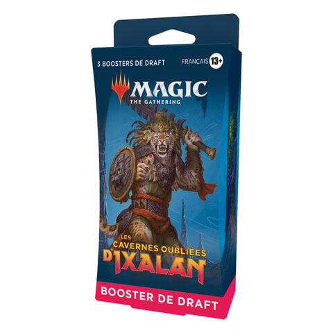 Pack De 3 Boosters De Draft - Magic The Gathering - The Lost Caverns Of Ixalan