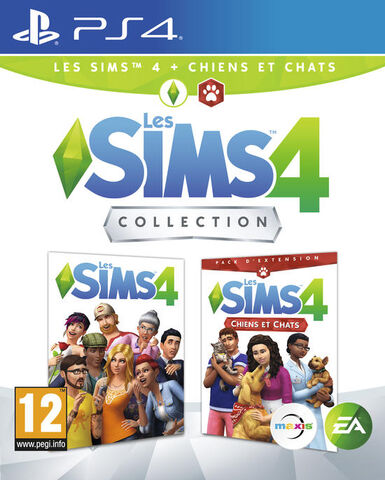 Les Sims 4 + Chiens Et Chats