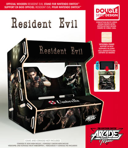 Arcade Mini - Resident Evil