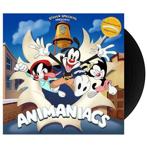 Vinyle Spielberg Presents Animaniacs Ost 1lp