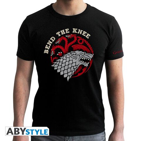 T-shirt - Game Of Thrones - Bend The Knee Taille Xxl