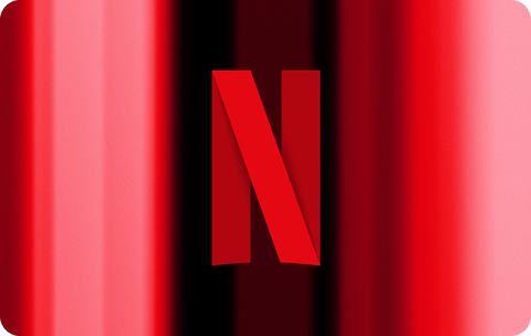 Carte Netflix 50euros