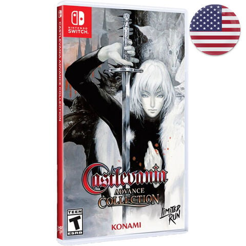 Castlevania Advance Collection (US) - Aria Of Sorrow COVER