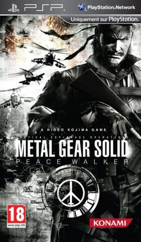 Metal Gear Solid Peacewalker