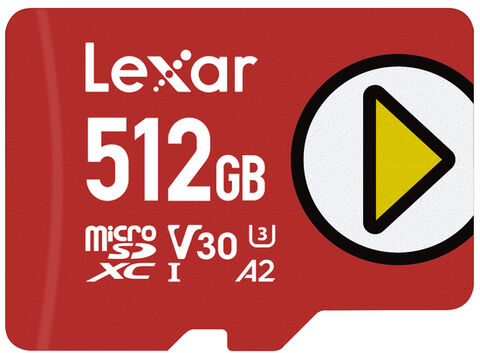 Carte Micro Sdxc Lexar 512go 150mb/s