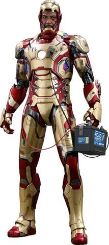 Figurine Hot Toys - Iron Man 3 - Qs Series 1/4 Iron Man Mark Xlii 51 Cm