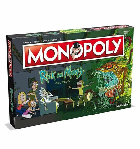 Monopoly - Rick And Morty