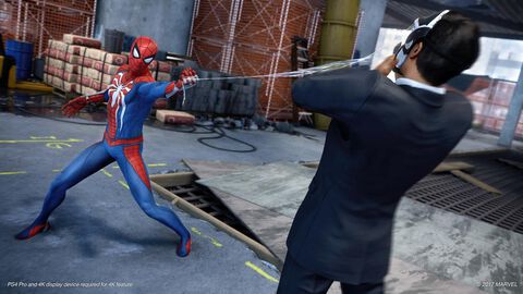 Marvel's Spider-man sur PS4, tous les jeux vidéo PS4 sont chez