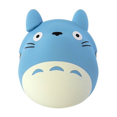 Porte-monnaie - Ghibli : Mon Voisin Totoro - Totoro Bleu Silicone
