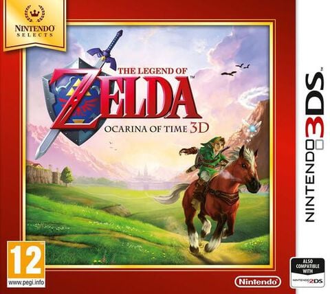 The Legend Of Zelda Ocarina Of Time Selects