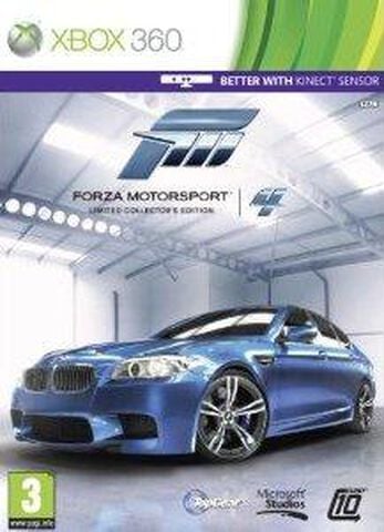 Forza Motorsport 4 Edition Limitée