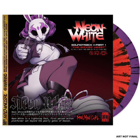 Vinyle -  Neon White Soundtrack Part 1 "the Wicked Heart" 2lp