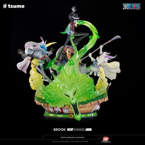 Statuette Hqs Dioramax - One Piece - Brook