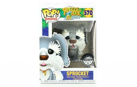 Figurine Funko Pop! N°570 - Fraggle Rock - Sprocket