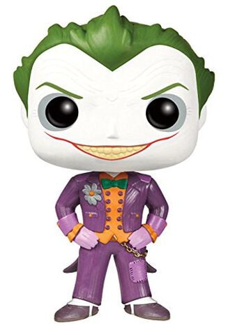 Figurine Funko Pop! - N° 53 - Batman Arkham Asylum - Joker