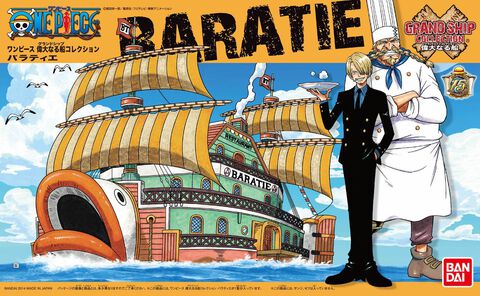 Maquette - One Piece - Baratie