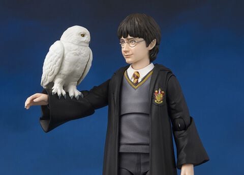 Figurine S.h Figuarts - Harry Potter - Harry Potter à L'ecole Des Sorciers