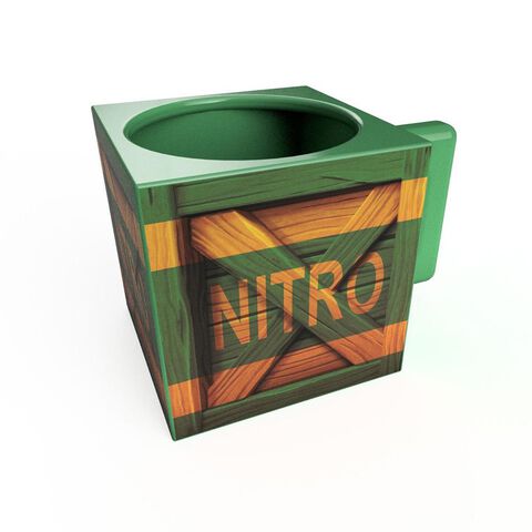 Mug - Crash Bandicoot - Nitro