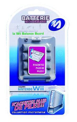 Batterie Wiifit Balance Board Micromania Collection - WII
