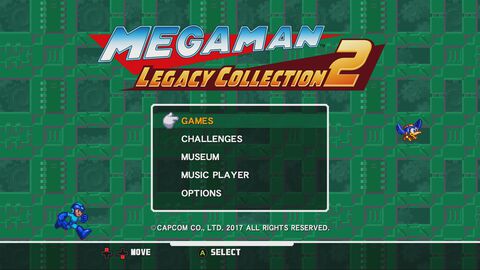 Dlc Megaman Legacy Collection 2 Jeu Complet Xbox One