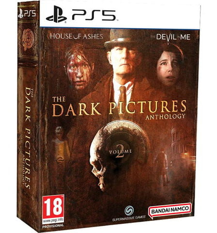 The Dark Pictures Anthology Vol.2 House Of Ashes + Devil In Me