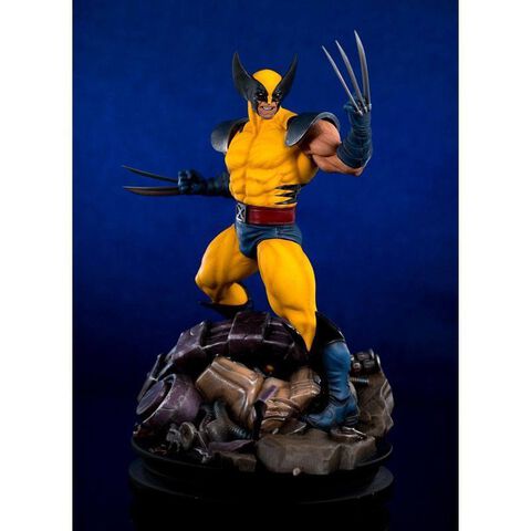 Statuette Prototypez - Marvel - Wolverine 1/6 Par Erick Sosa
