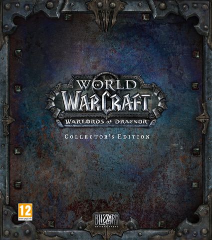 World Of Warcraft Warlords Of Draenor Collector