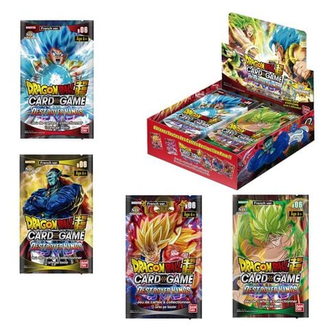 Boites Completes (24 Boosters) - Dragon Ball Super - Serie 6