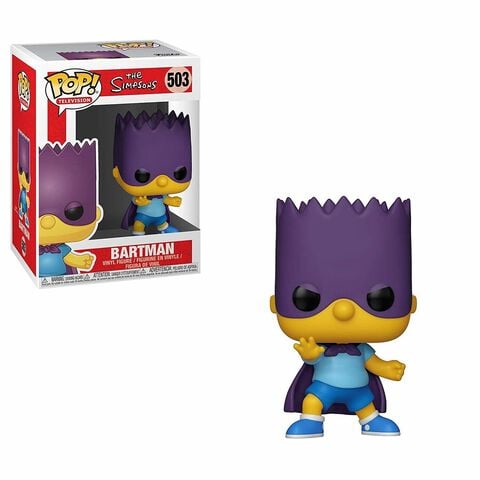 Figurine Funko Pop! N°503 - Simpsons - Bartman